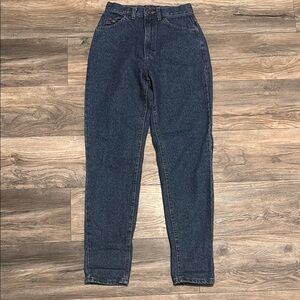 Vintage Lee Mr Super High Rise Mom Jeans 1980s